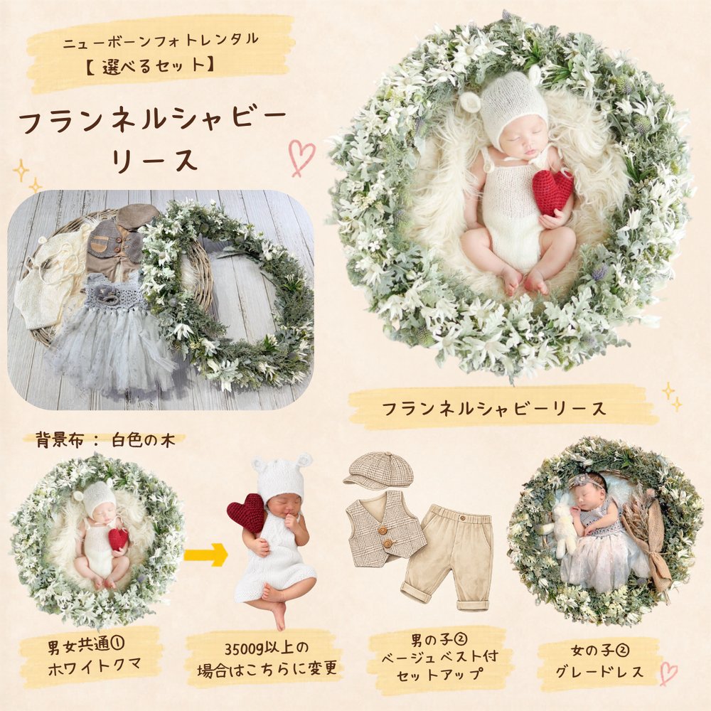 フランネルシャビー
